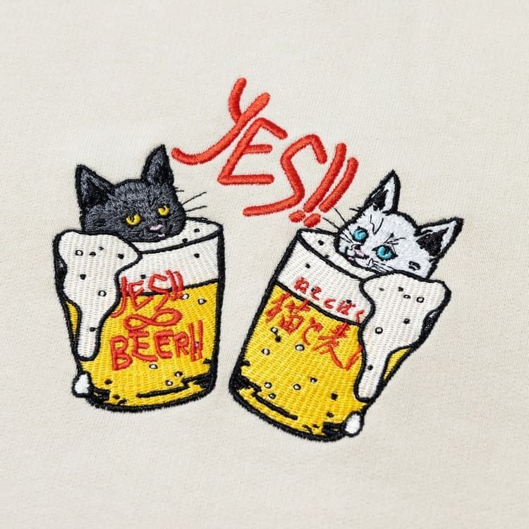 go slow caravan - 新入荷 4番 Lsize ねこ ネコ 猫 スウェットパーカー ゴースローの通販 by orb オーブ ゴースローキャラバンなら
