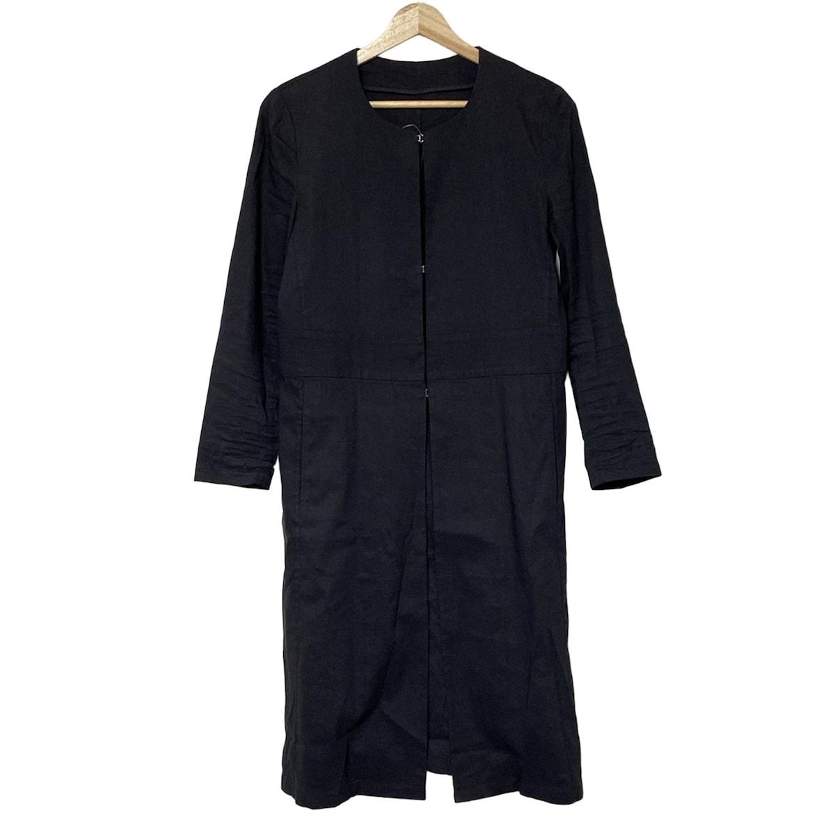 theory(セオリー) コート サイズS レディース - 黒 長袖/春/秋 - メルカリ