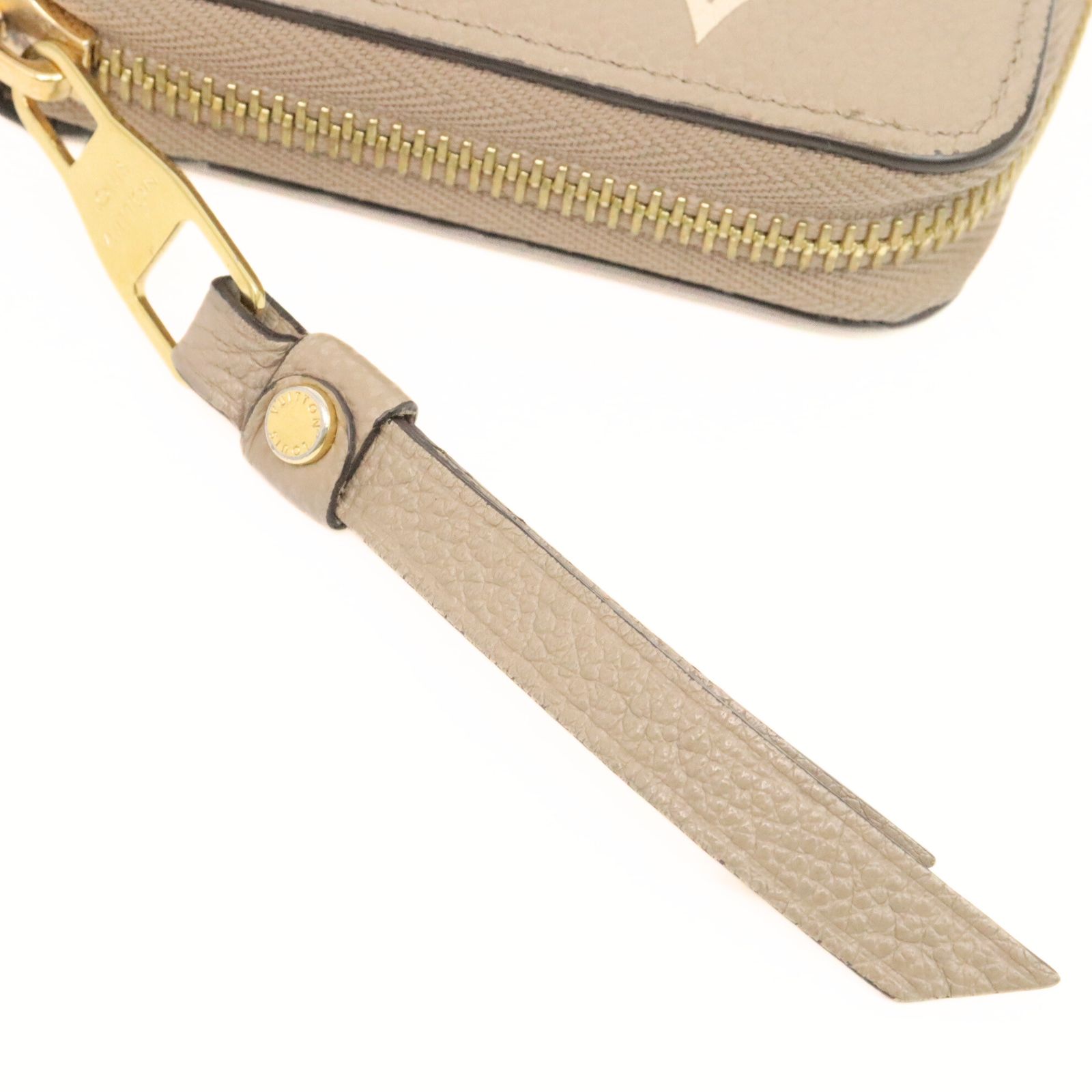 広尾店】ルイヴィトン Louis Vuitton ジッピーウォレット ラウンド  