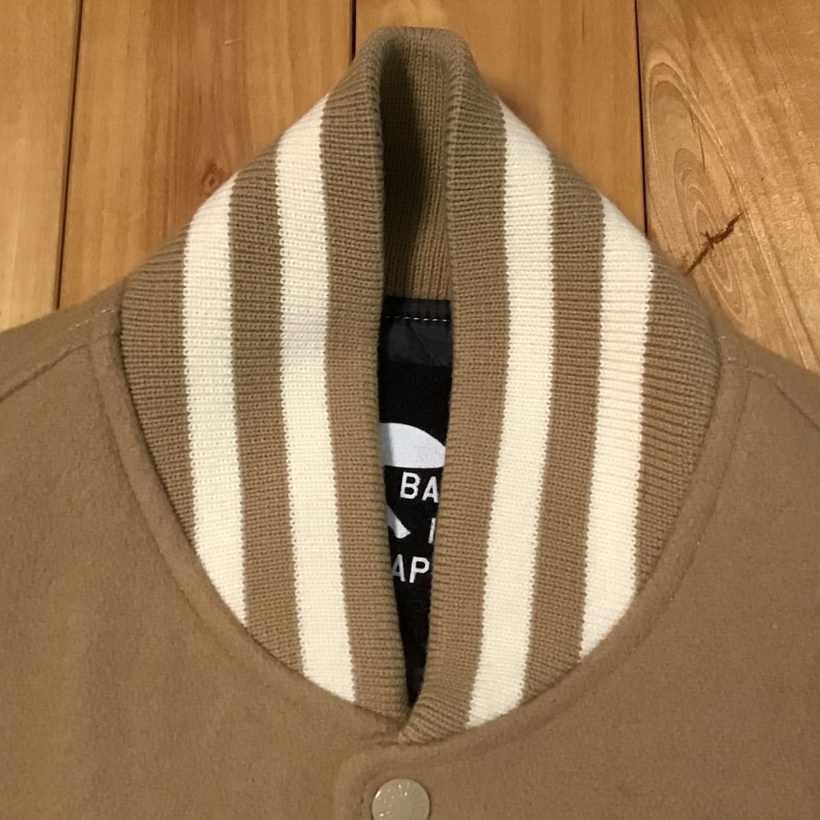 スタッフ限定 BAPE レザー スタジャン ベイプ 000000007013
