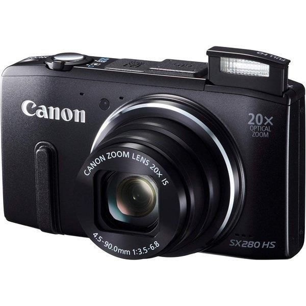 キヤノン Canon Power Shot SX280HS 約1210万画素 光学20倍ズーム