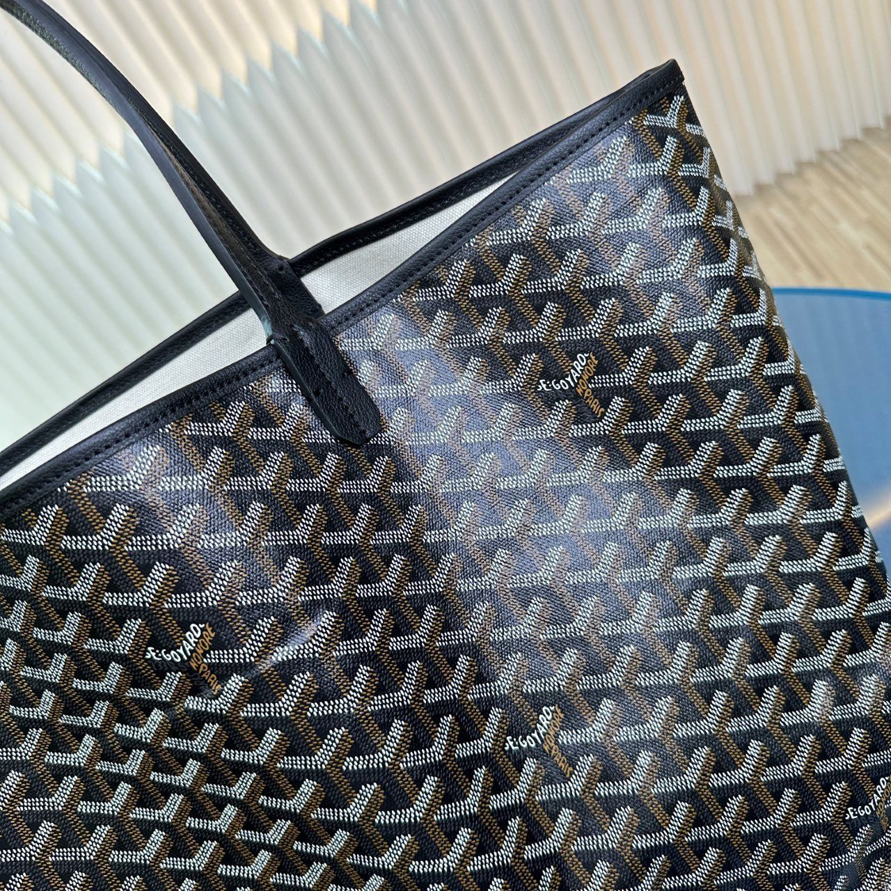 ゴヤール　GOYARD 　saint louisトートバッグ