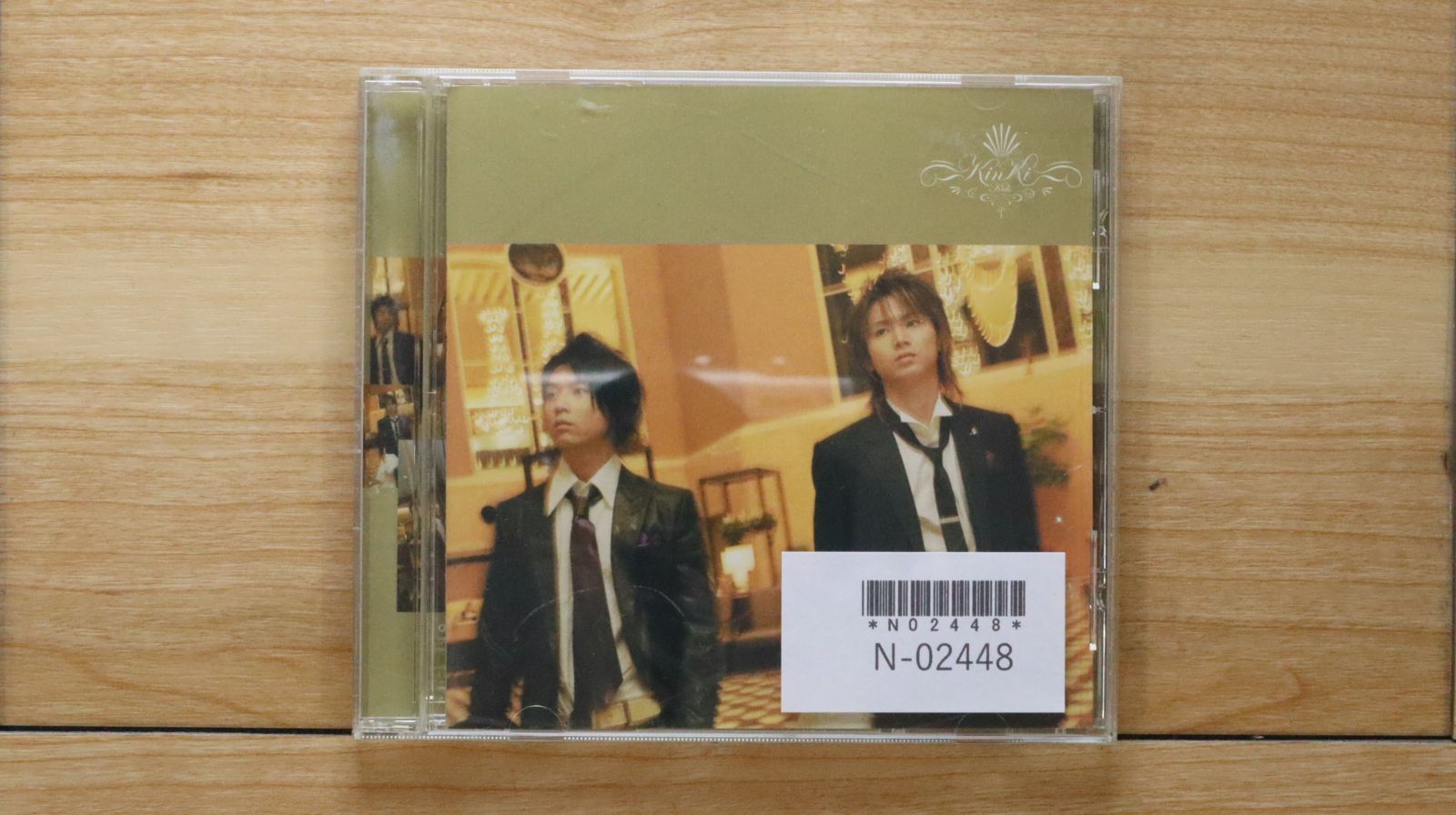 国内盤CD☆キンキキッズ/KinKi Kids□ KinKi Single Selection II