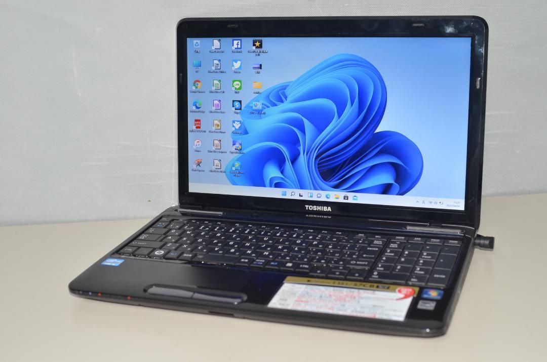 東芝 dynabook T351/57CB Windows11 SSD256GB - メルカリ