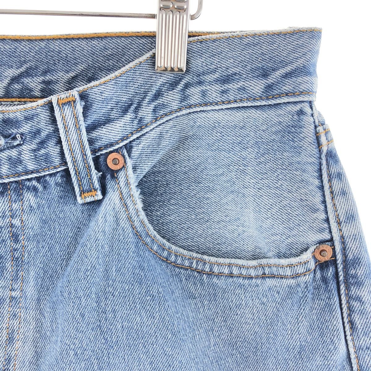 古着 90年代 リーバイス Levi's 501-0193 ストレートデニムパンツ USA ...