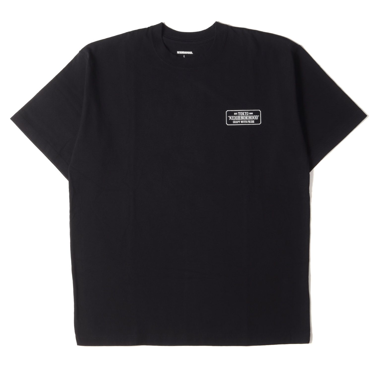 美品 NEIGHBORHOOD ネイバーフッド Tシャツ サイズ:L 21SS ブランド