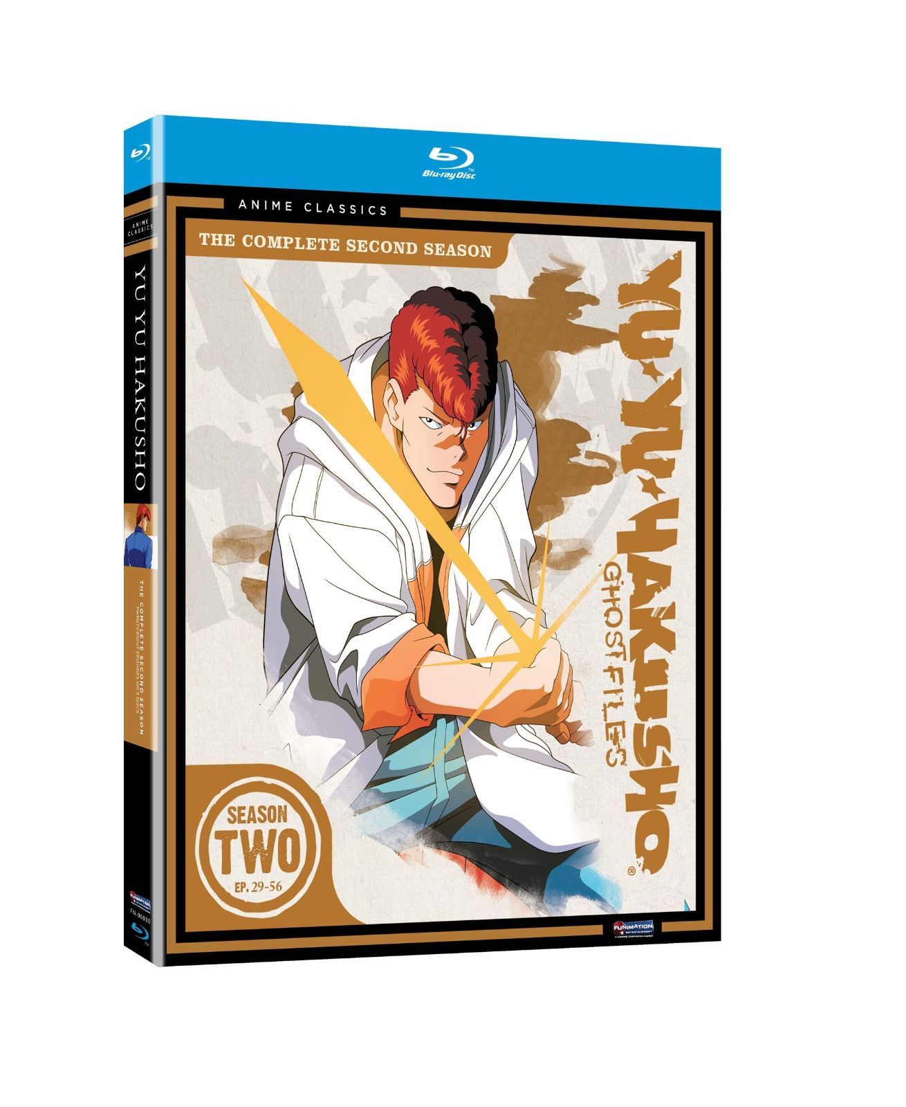 Yu Yu Hakusho Season Two - Classic Blu-ray Import