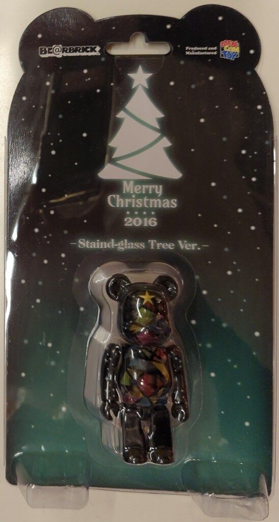 BE@RBRICK MerryChristmas2016Stand‐glass