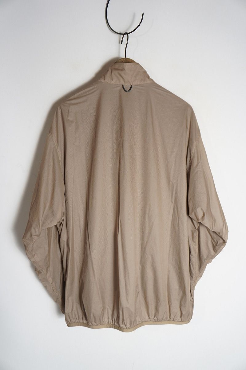 24SS DAIWA PIER39 ダイワ ピアサーティナイン TECH REVERSIBLE WIND SHIELD JACKET リバーシブル ジャケット BJ-22025 M 茶1016P