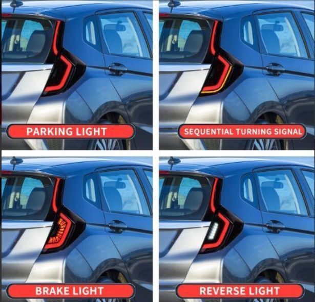 GK3～GK6 LEDテールランプ