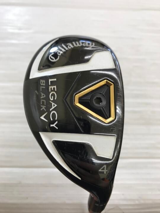 LEGACY BLACK V 4番ユーティリティクラブ LEGACY BLACK ユーティリティ 製品情報(メンズ) | キャロウェイ