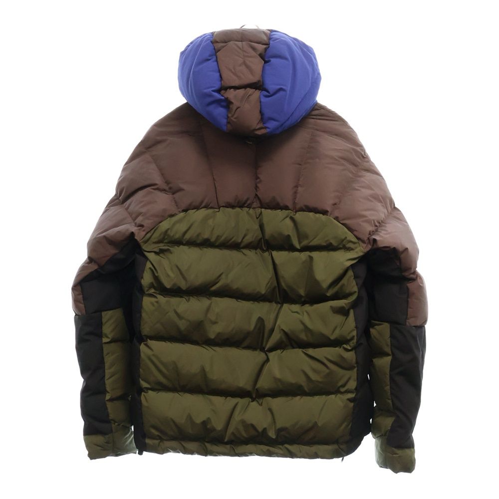 LOEWE (ロエベ) ELN Multi Colour Down Jacket マルチパネル