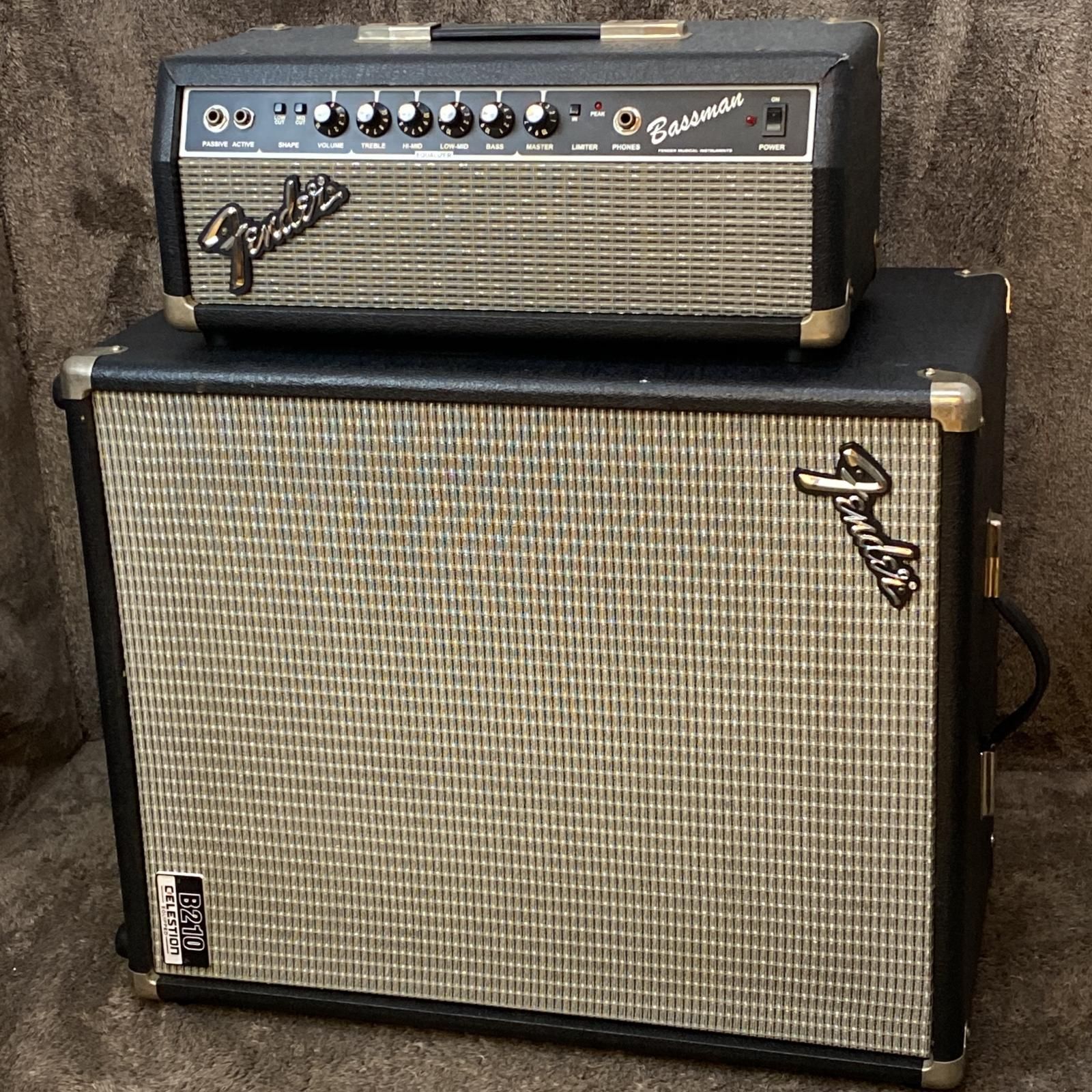 尾張小牧店 楽器 Fender | フェンダー アンプ Bassman BMH B210CE 473