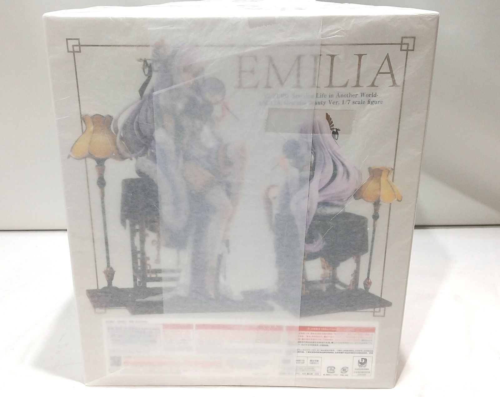 未開封新品　優雅美人　エミリア＆レムセット AniMester 1/7 Re:ゼロから始める異世界生活 レム 優雅美人Ver