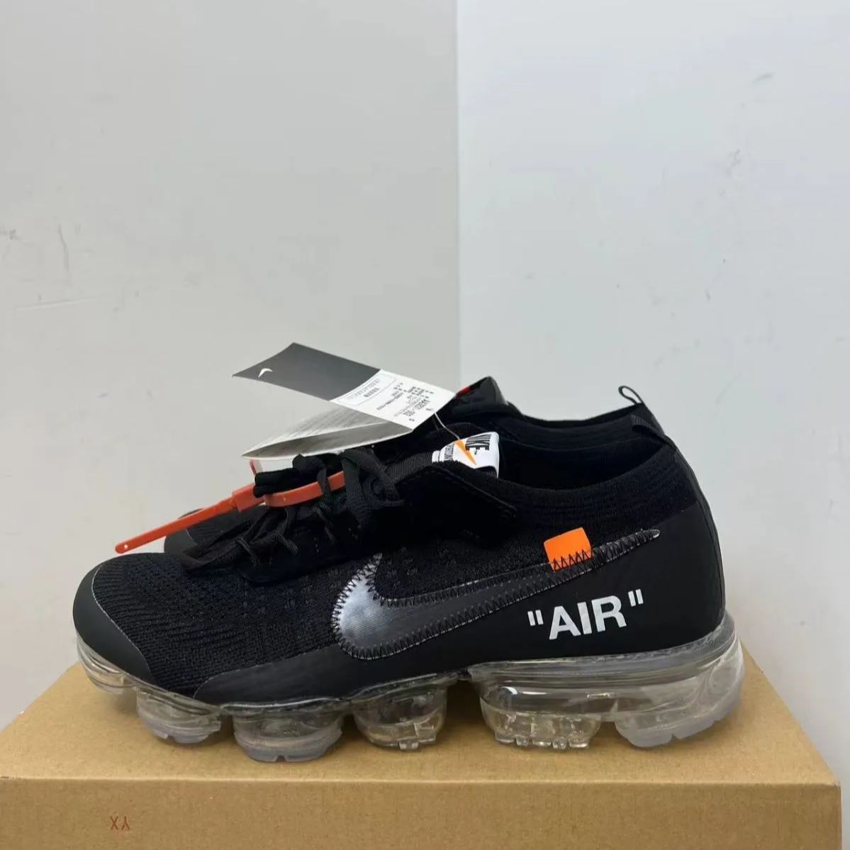 新品未使用 ナイキ OFF-WHITE x Nike The Ten Air VaporMax Black TheTen(2018) スニーカー