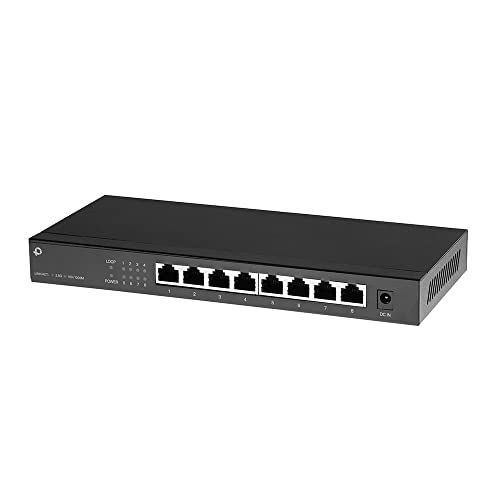 新生活応援SALE8ポート_単品 プラネックス Planex 8ポート 2.5GBASE-T スイッチングハブ FX2G-08EM