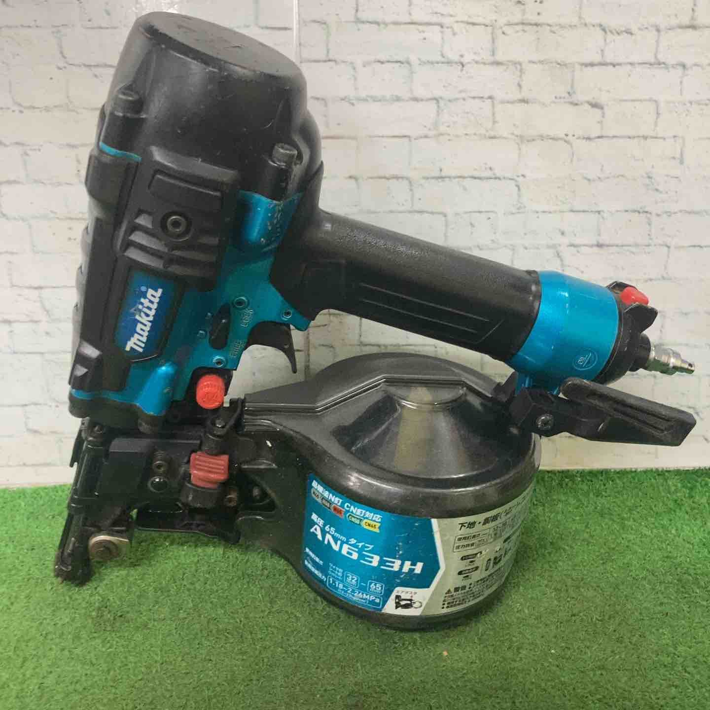 マキタ makita 高圧エア釘打ち機 AN633HM 町田店
