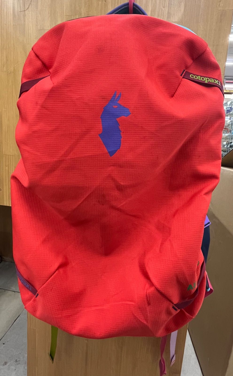 ▽cotopaxi コトパクシ Allpa35L Travel Pack 00657