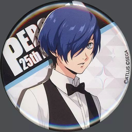 中古】バッジ・ピンズ 主人公(ペルソナ3/男) 「セガコラボカフェ