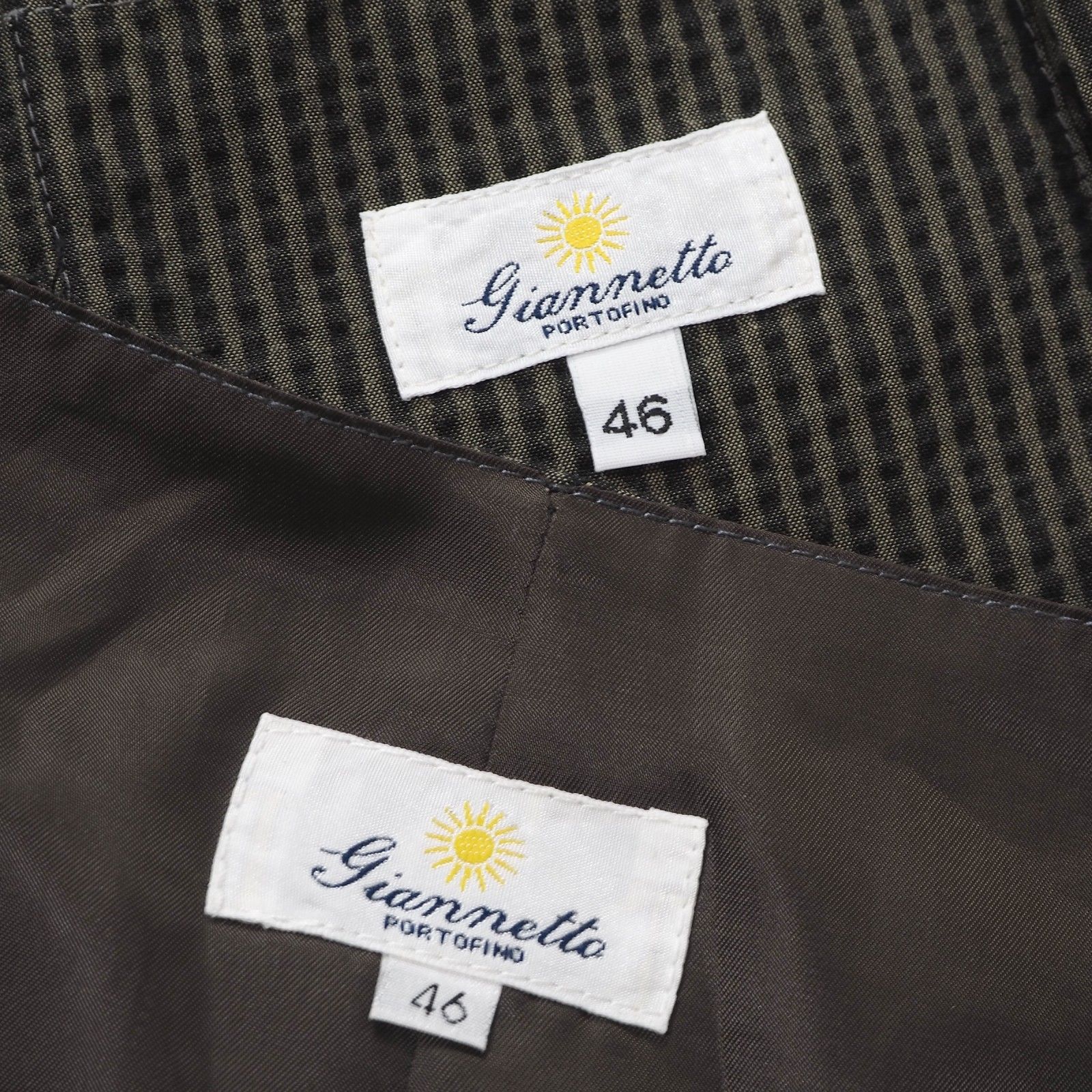 ☆美品 ジャンネット Giannetto イタリア製 シアサッカー 2