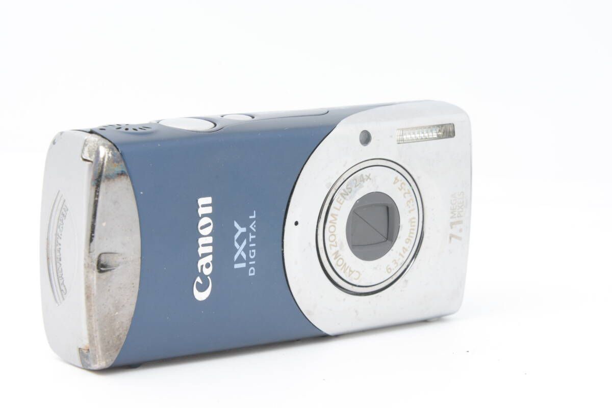 カメラ ☆実用品☆CANON キヤノン IXY DIGITAL L4 PC1205 コンパクト