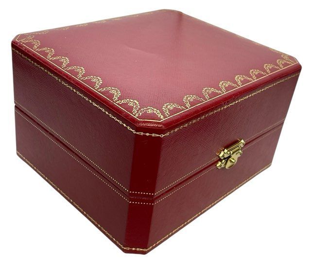 正規品 カルティエ 時計用 ボックス Cartier 空き箱 空箱 BOX カルティエ ケース 時計用 空き箱 空箱 ボックス BOX 説明書
