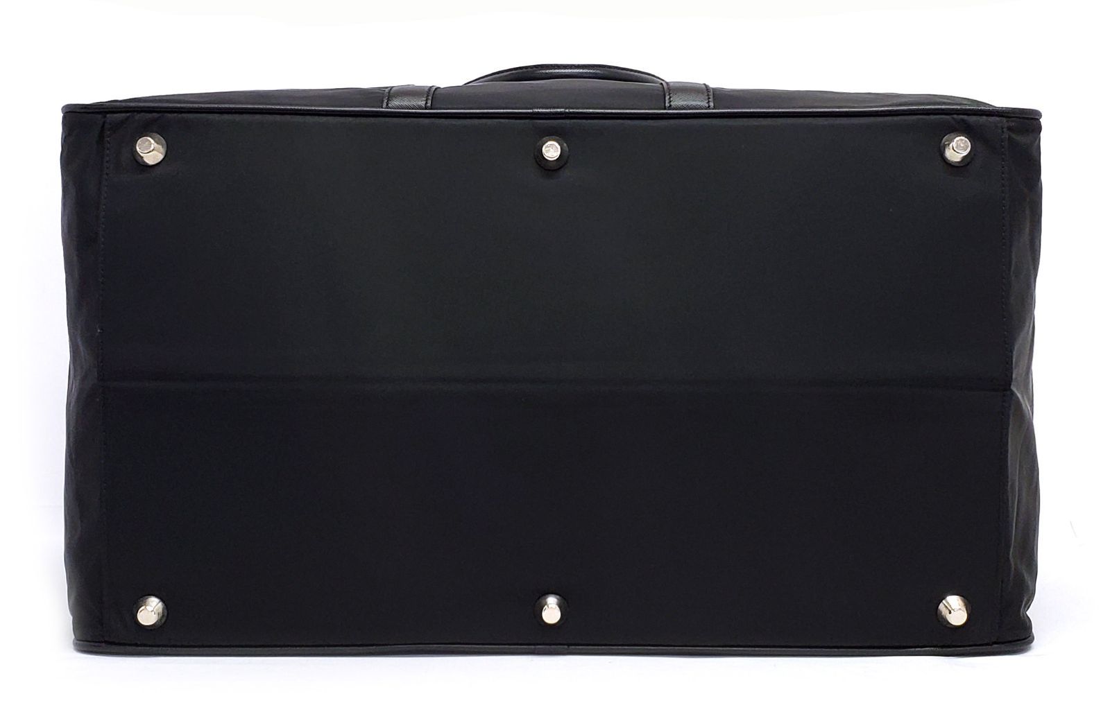 D2351◇極美品【プラダ PRADA】2way ボストンバッグ 旅行かばん