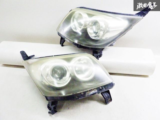 ムーヴ ムーヴカスタム ヘッドライト左右 L175S L185S HID 前期