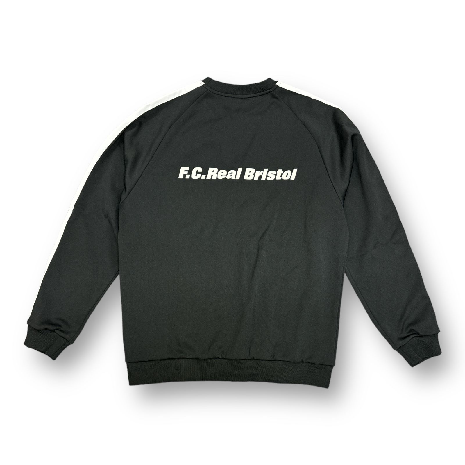 美品 F.C.REAL BRISTOL 23SS TRAINING TRACK CREWNECK TOP 