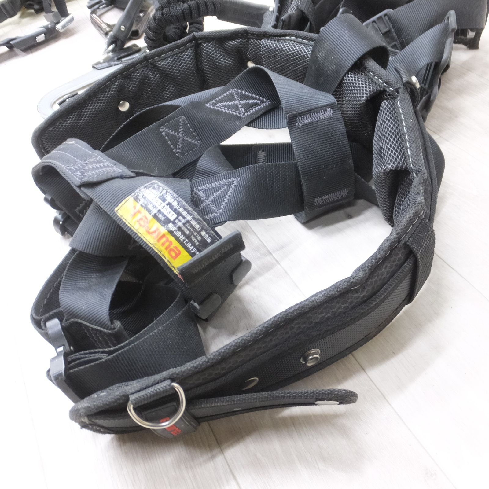 送料無料] ◇タジマ 墜落制止用器具 フル ハーネス セット Lサイズ 