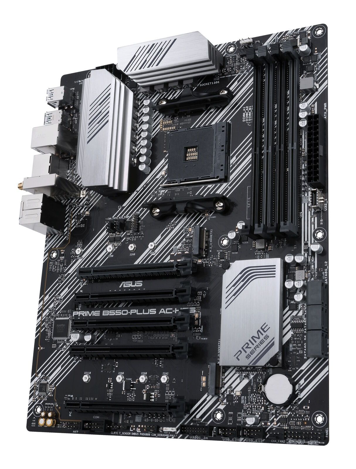 ASUS PRIME B550-Pl AMD 128GB DDR4 マザーボード