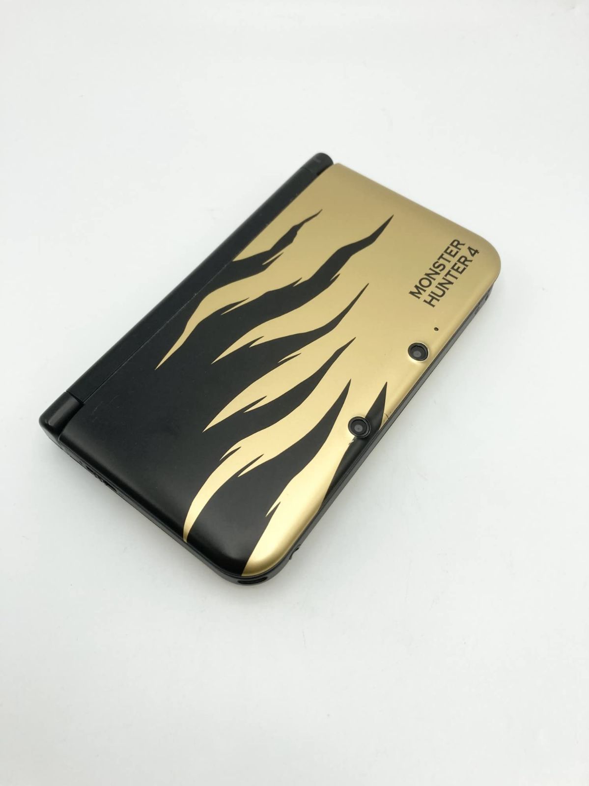 ニンテンドー3DS LL 中古 モンスターハンター4 ラージャンゴールド Amazon | ニンテンドー3DS LL モンスターハンター4 ラージャン