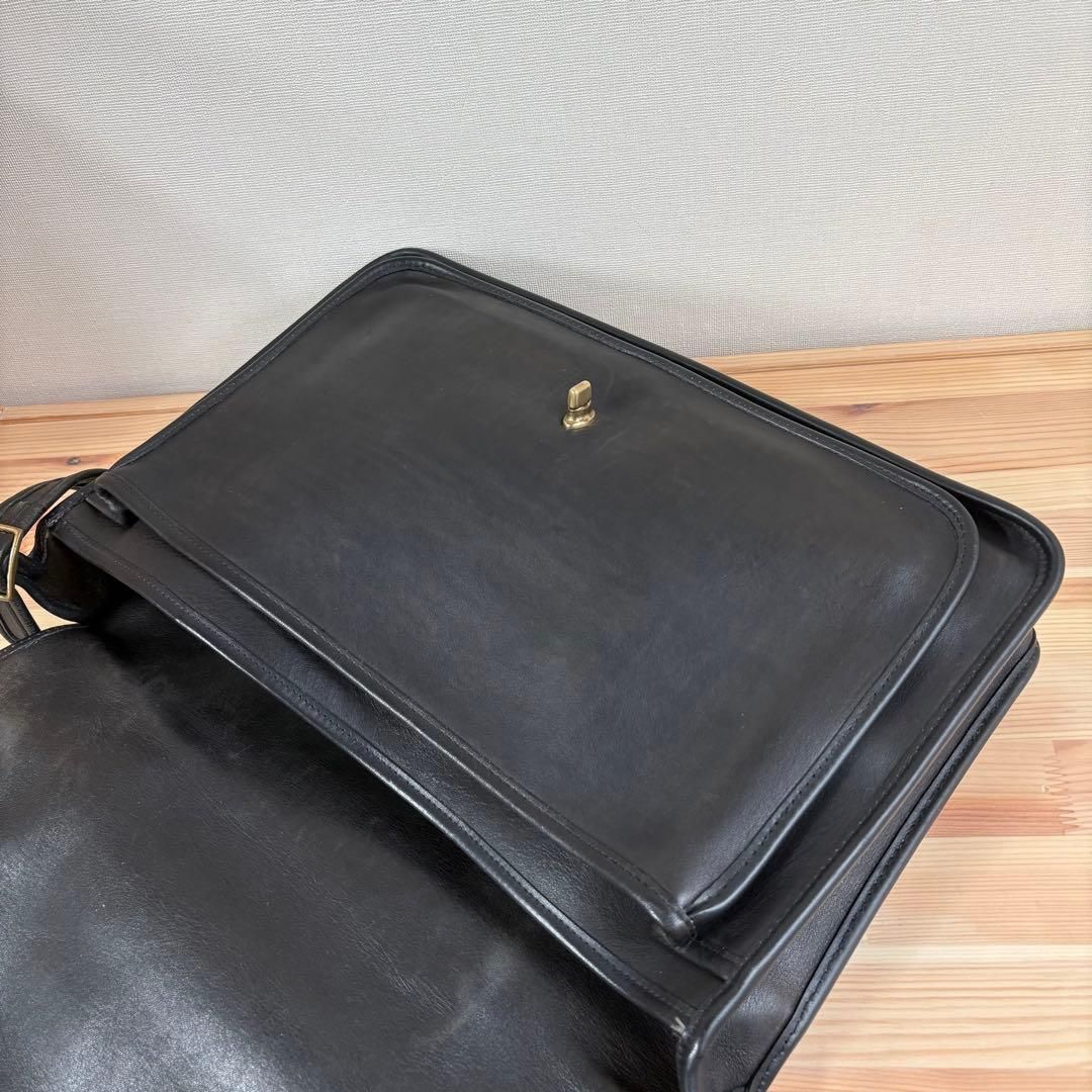 Vintage Coach Metropolitan Brief Bag - メルカリ