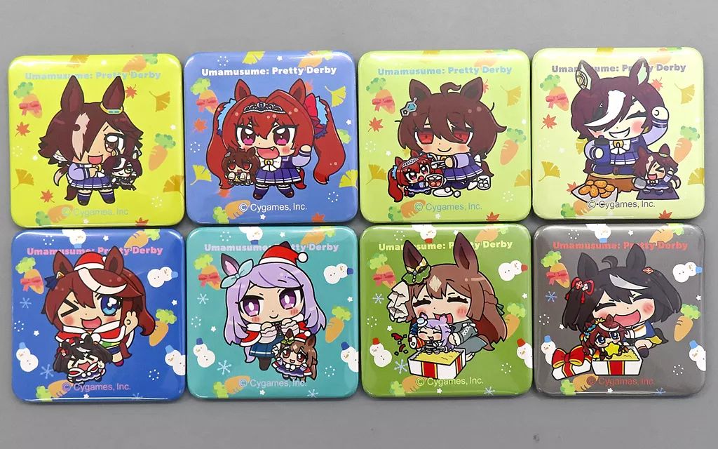 ウマ娘 プリティーダービー CANバッジ Vol.6 ダンツフレーム 70個