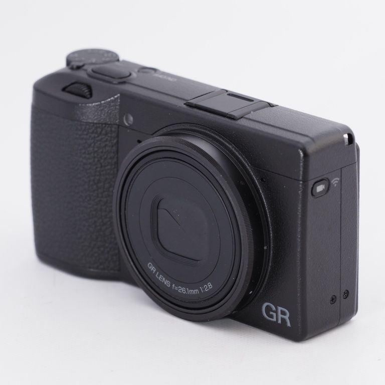 RICOH リコー GR IIIx コンパクトデジタルカメラ 焦点距離 40mm