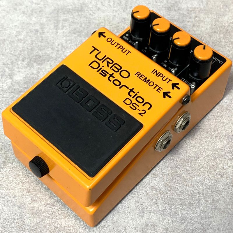 【美品】 BOSS TURBO Distortion DS-2 #オレンジ Boss DS-2 Turbo Distortion – Chicago Music Exchange