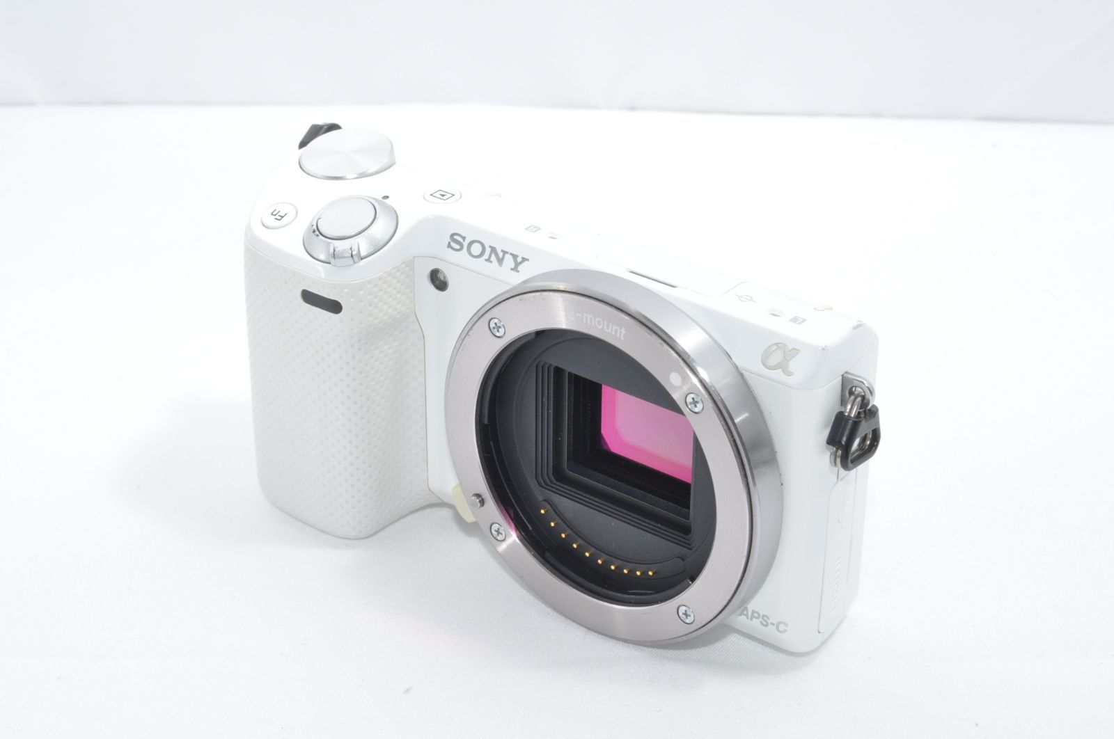 SONY NEX-5R ホワイト ボディ Amazon.co.jp: SONY ミラーレス一眼 α NEX-5R パワーズーム