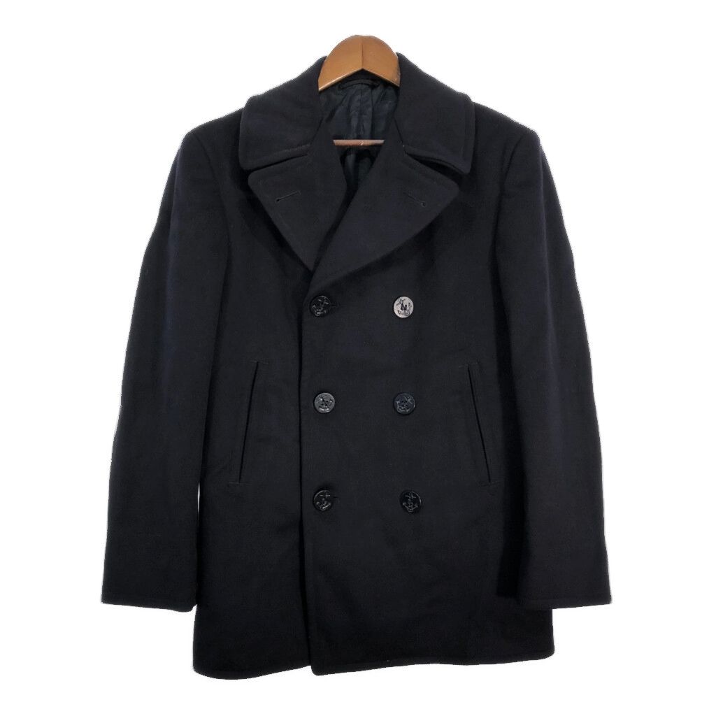 ボタン Us navy ヴィンテージ コート 1940s Vintage U S Navy P-Coat