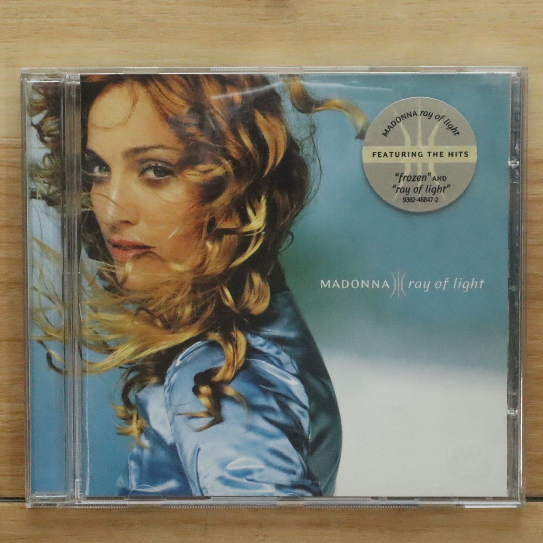 中古CD☆マドンナ/Madonna□ Ray of Light 【9362468472/0093624684725