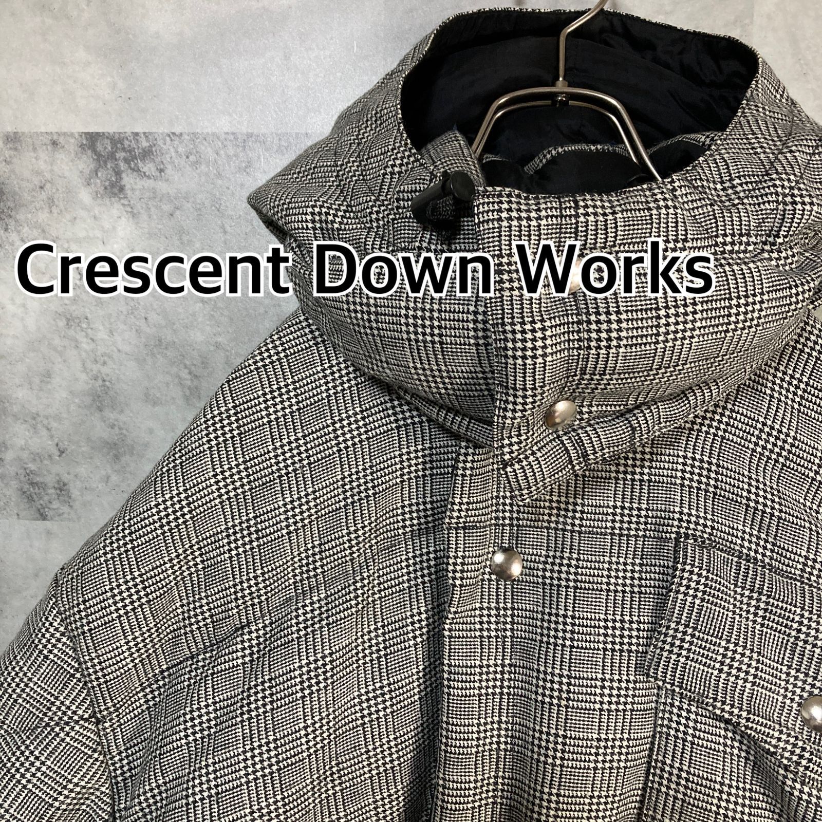 USA製 Crescent Down Works クレセントダウンワークス ダブルブレスト 