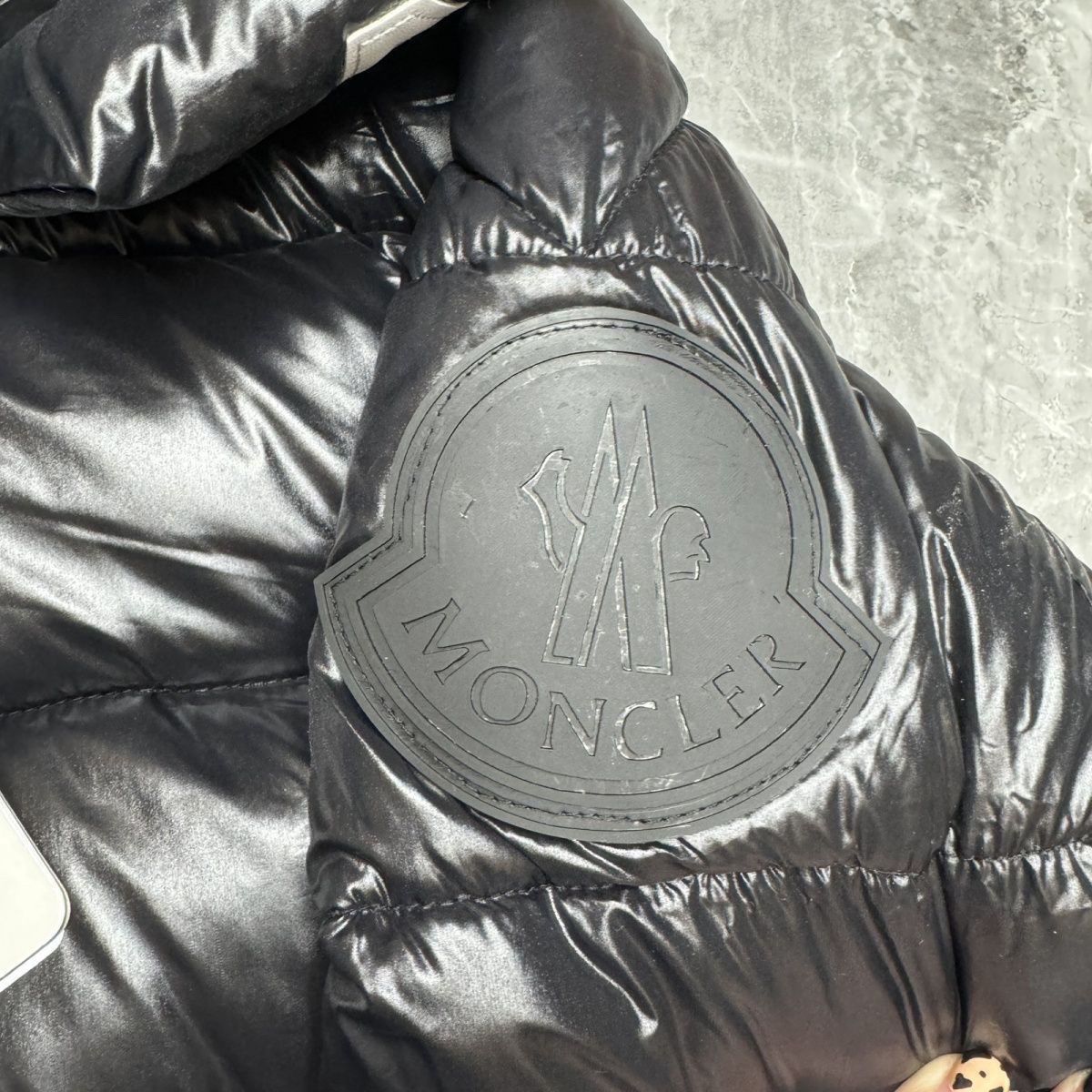 YUKIZO 新品未使用 MONCLER ダウンジャケット 8a130cm 大人もOK《直営店買付》MONCLER Boedetteダウンジャケット12-14Y