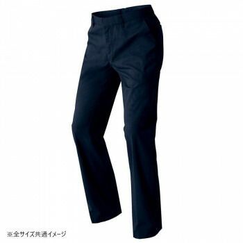 アイトス ワークパンツ ノータック 男女兼用 ディープネイビー 6L 60750