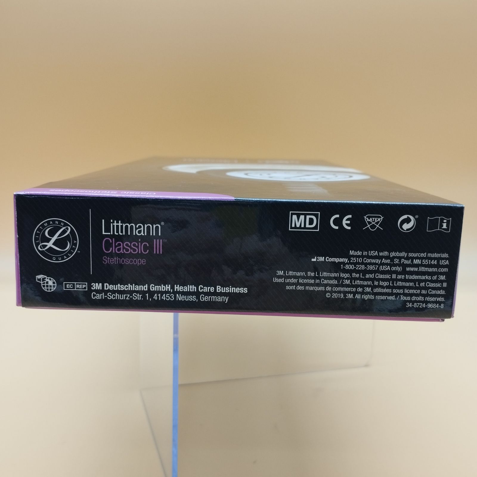 s15440 リットマン ステソスコープ クラシックIII チョコレート|銅色加工 STEELWINDOWSANDDOORS_COM