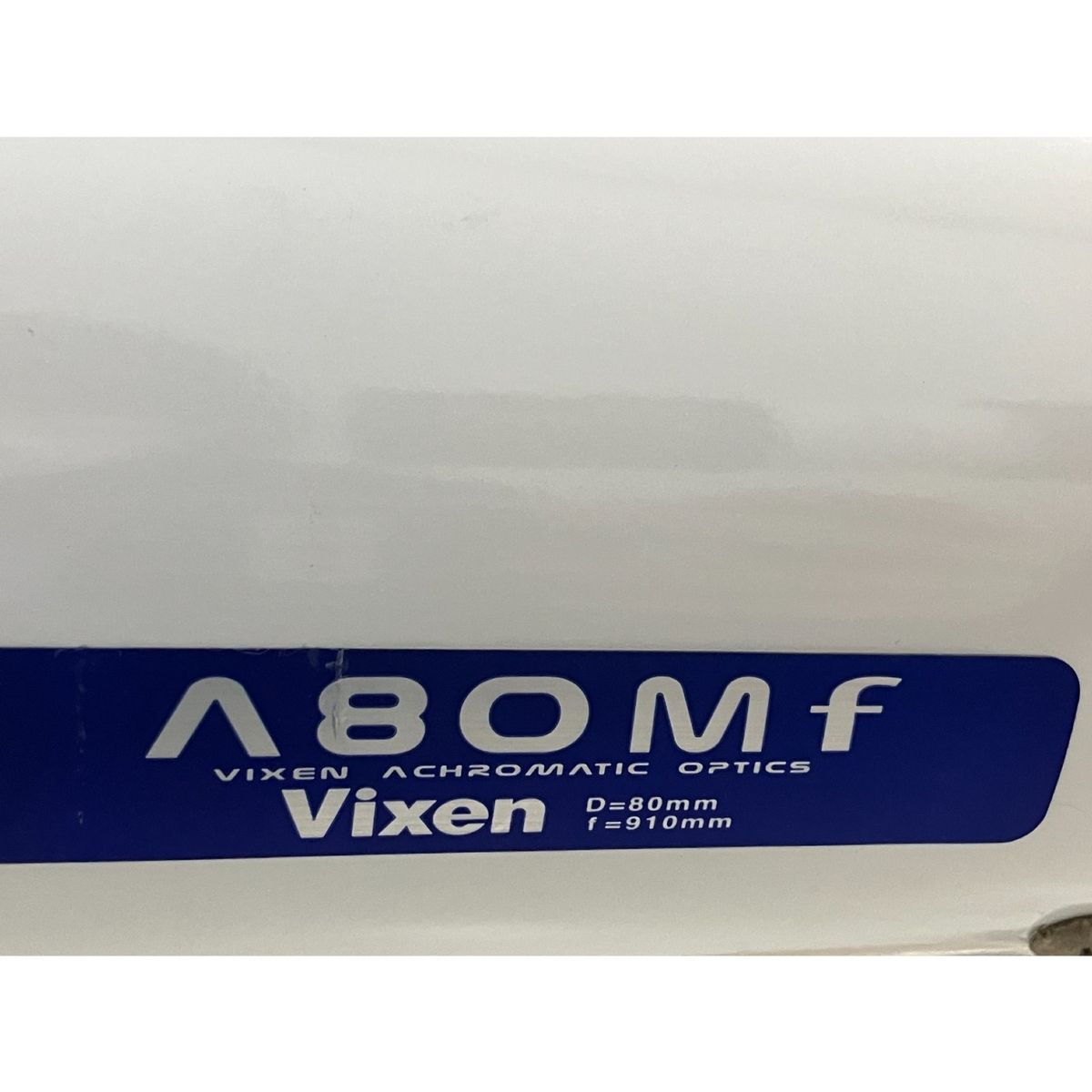 Vixen PORTA A80Mf 天体望遠鏡 D 80mm f 910mm 三脚セット ビクセン ポルタ M10282127