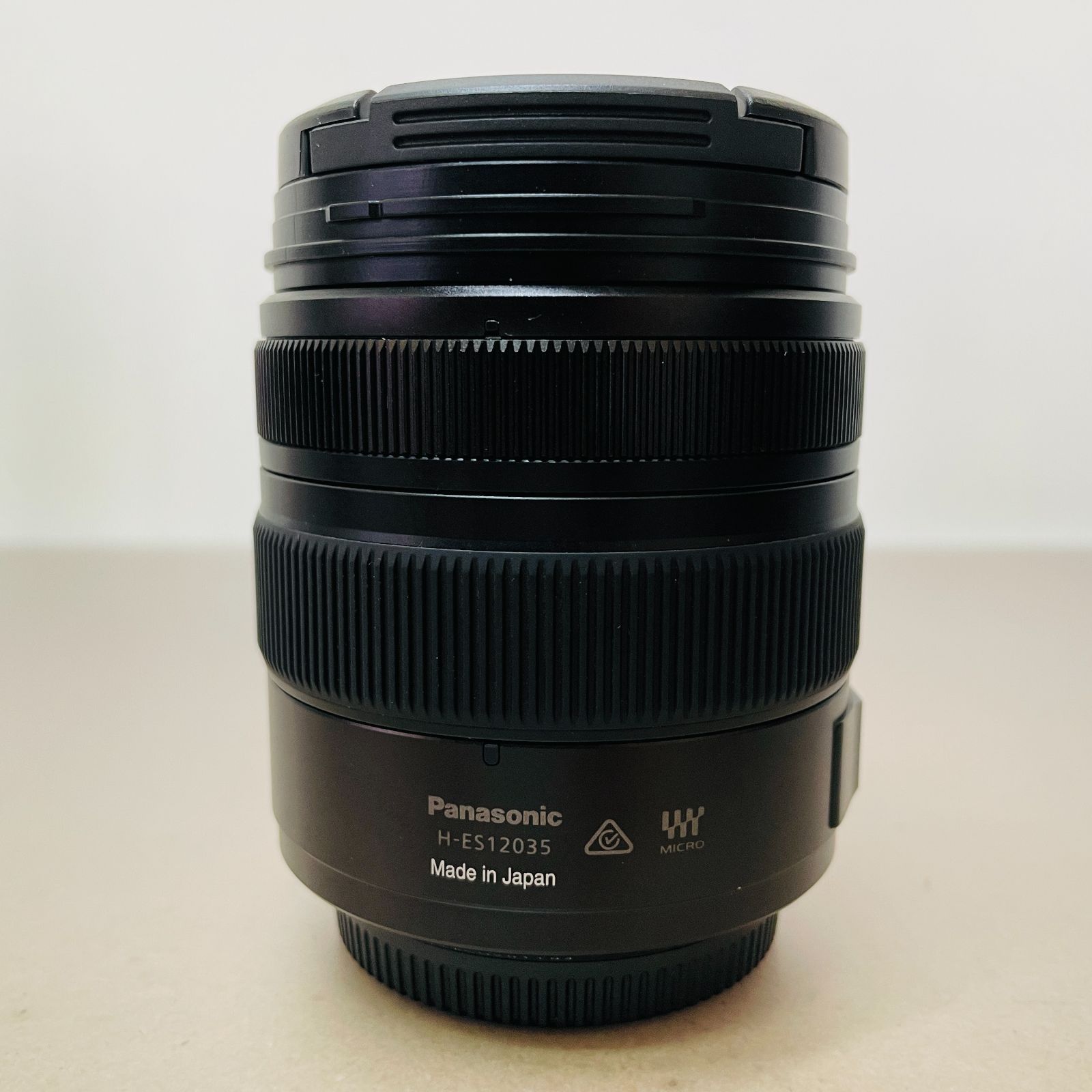 美品 LUMIX LEICA DG VARIO-ELMARIT 12-35mm F2.8 H-ES12035 箱
