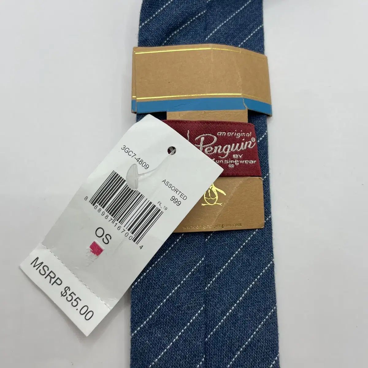 MUNSINGWEAR ） Munsingwear（マンシングウェア) パターン ネクタイ セタク