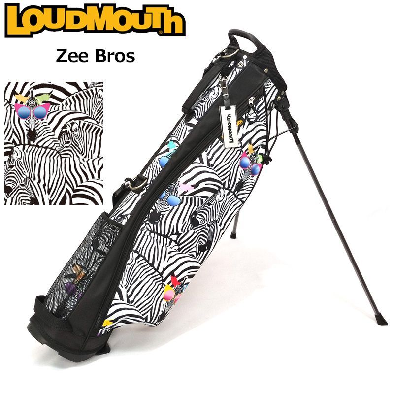 ラウドマウス 6.5型 超軽量 スタンドバッグ Zee Bros ジーブロス LM-CB0017 762987(312) 新品【Loudmouth正規販売店】