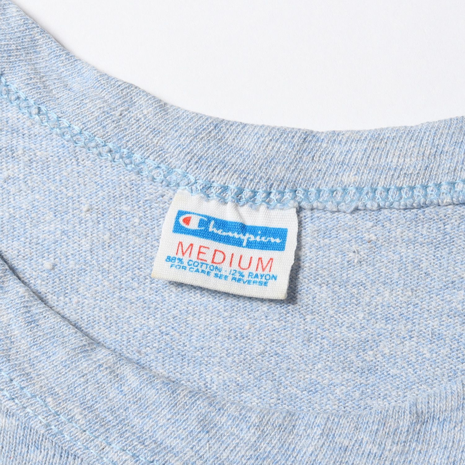 Champion vintage チャンピオン ヴィンテージ バータグ カッレジ