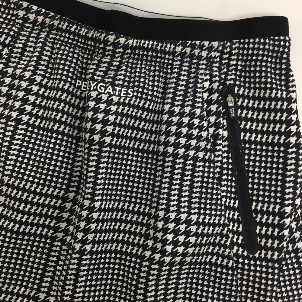 新品〕PEARLY GATES パーリーゲイツ レディース ゴルフスカート 黒