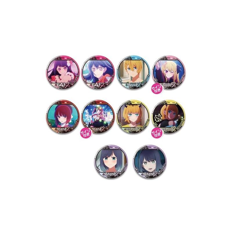 推しの子 10個入りトレーディング缶バッジ KTAN-O001-m99